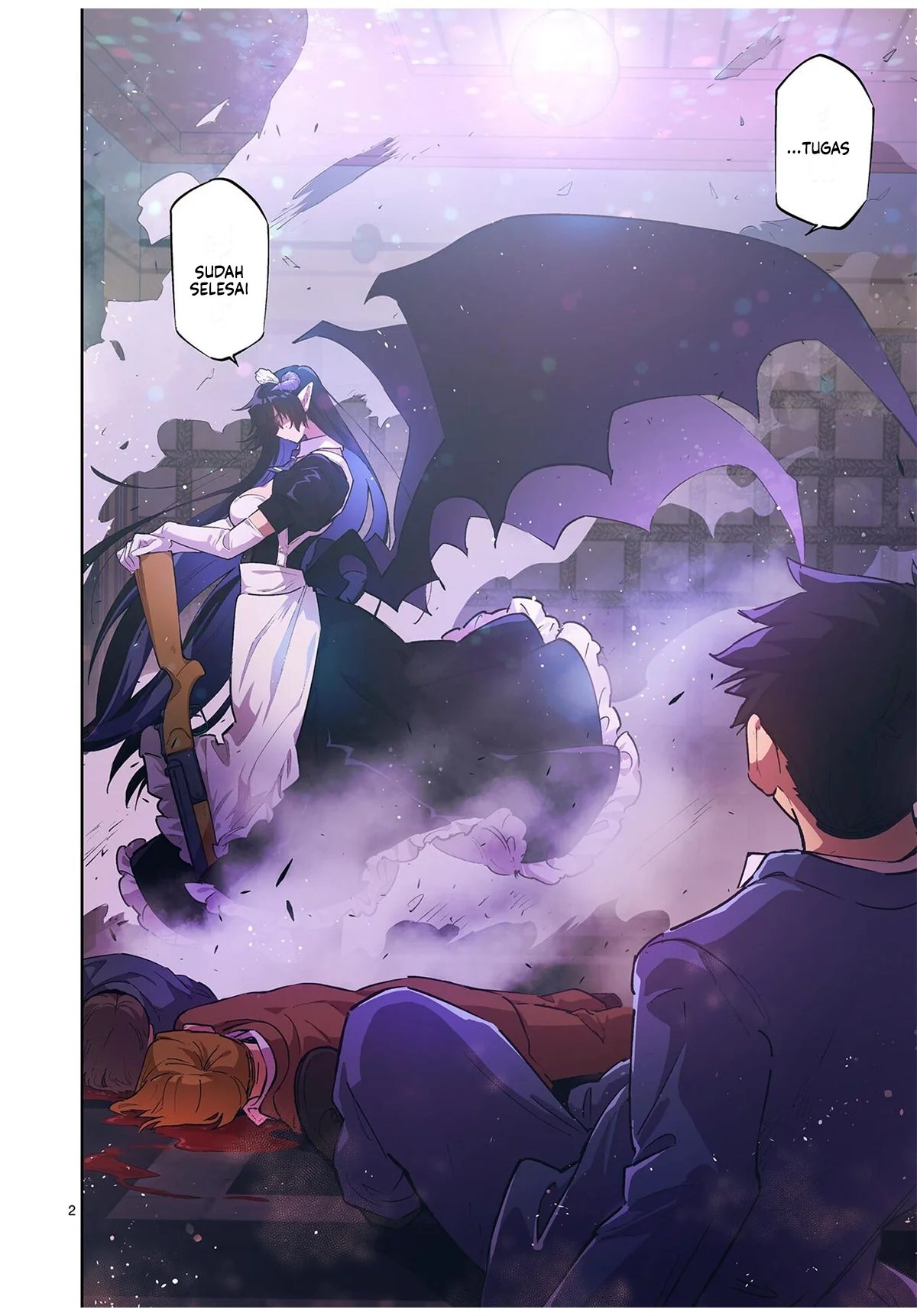 Baca Fujujun na Verrier - Chapter 1 halaman 4