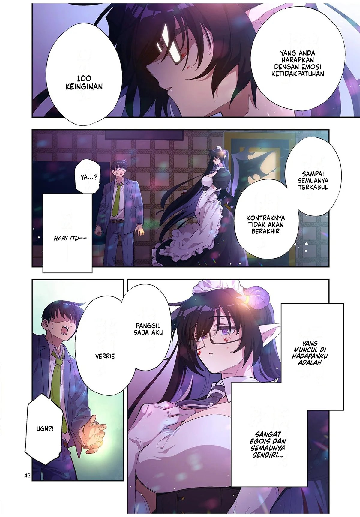 Baca Fujujun na Verrier - Chapter 1 halaman 44