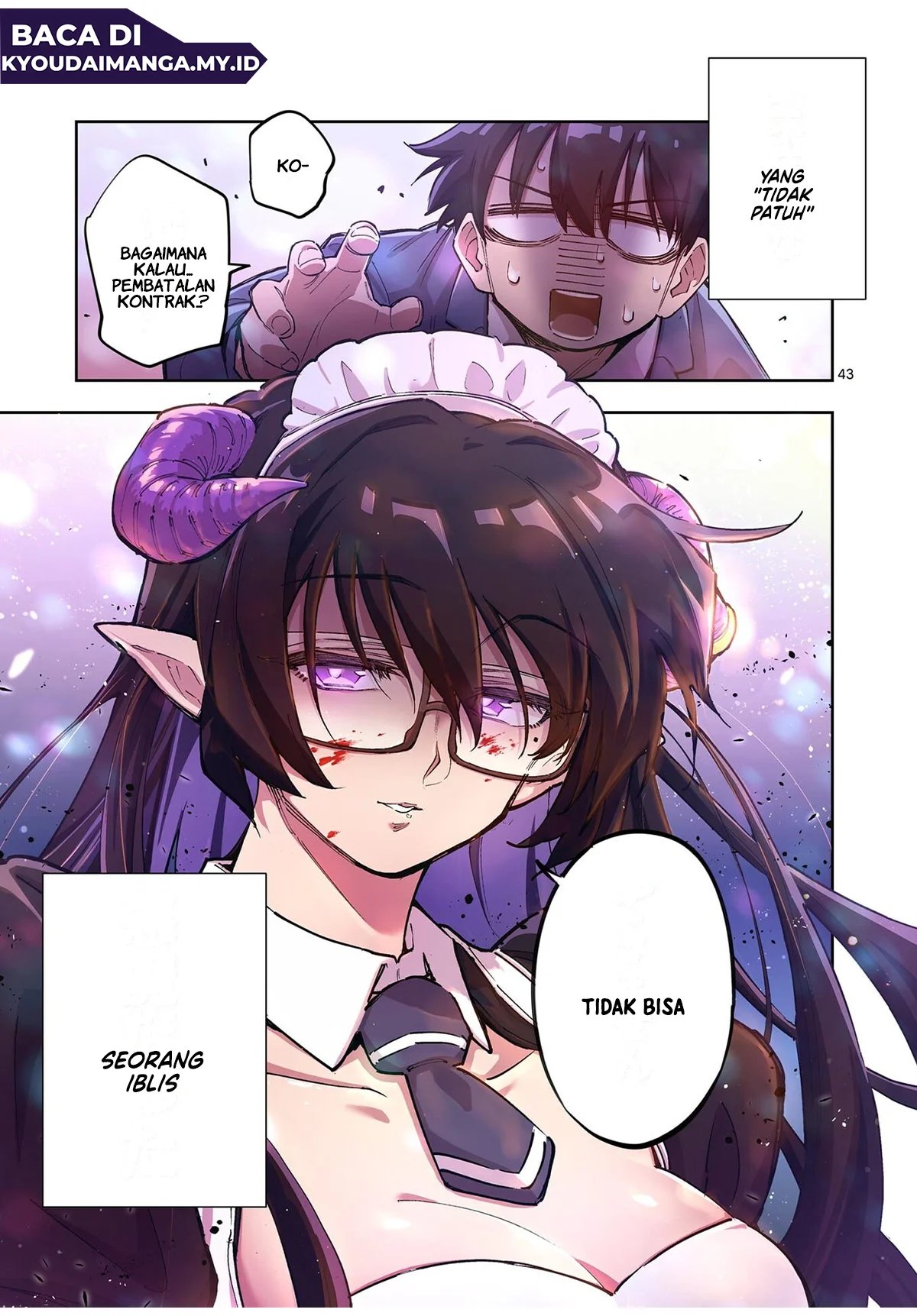 Baca Fujujun na Verrier - Chapter 1 halaman 45