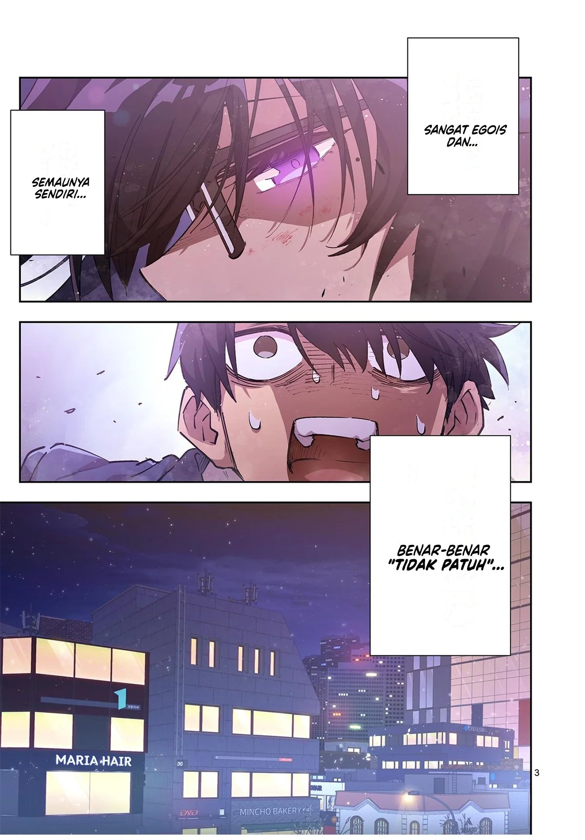 Baca Fujujun na Verrier - Chapter 1 halaman 5