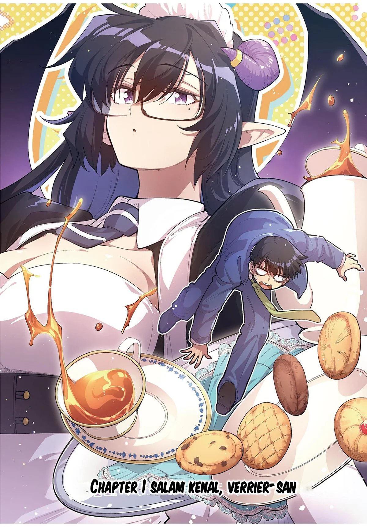 Baca Fujujun na Verrier - Chapter 1 halaman 6