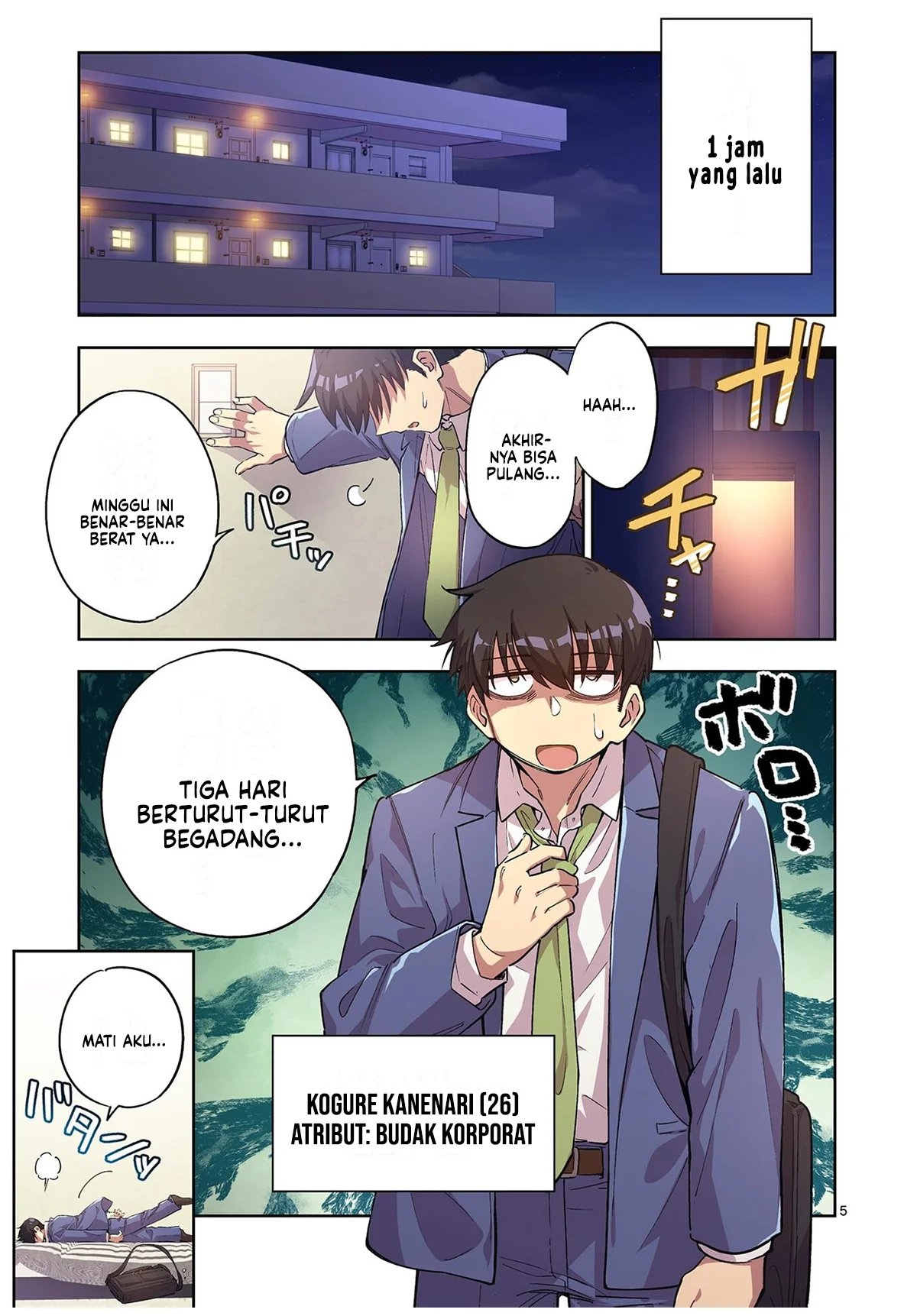 Baca Fujujun na Verrier - Chapter 1 halaman 7