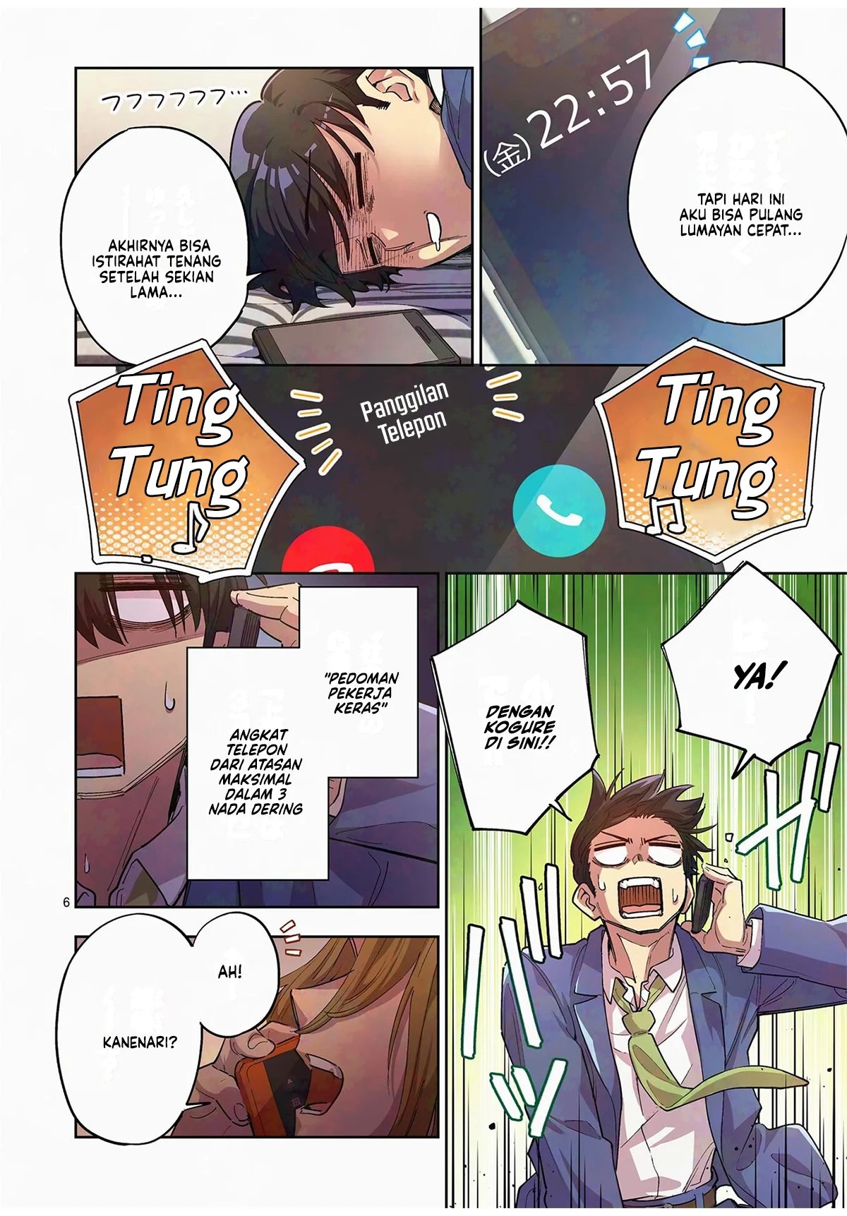 Baca Fujujun na Verrier - Chapter 1 halaman 8