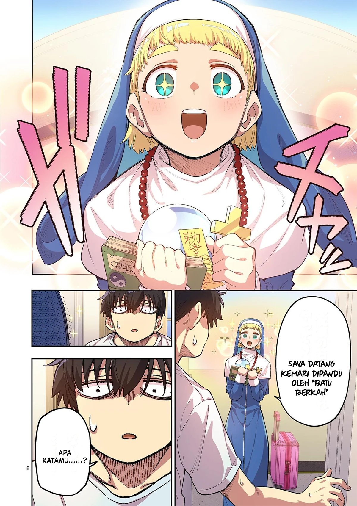 Baca Fujujun na Verrier - Chapter 2 halaman 10