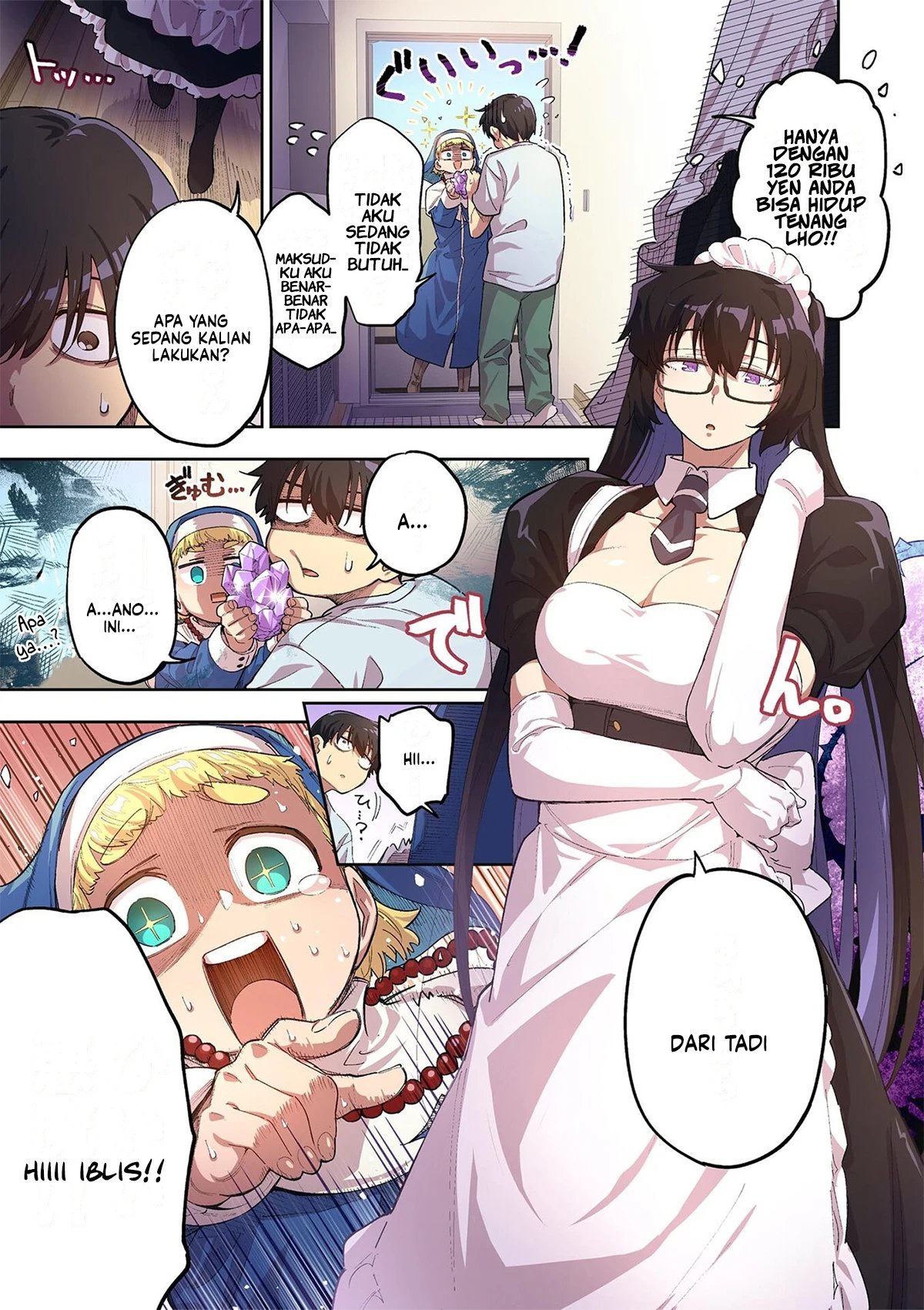 Baca Fujujun na Verrier - Chapter 2 halaman 13