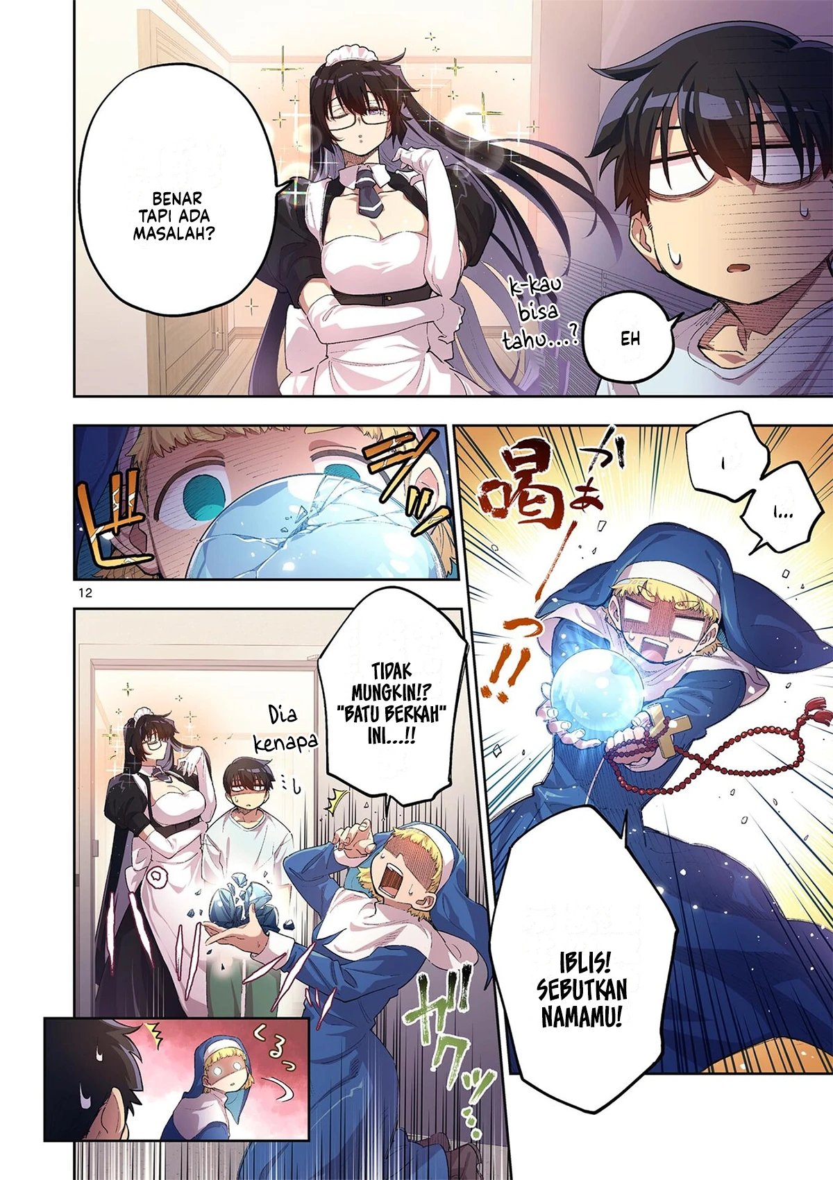 Baca Fujujun na Verrier - Chapter 2 halaman 14