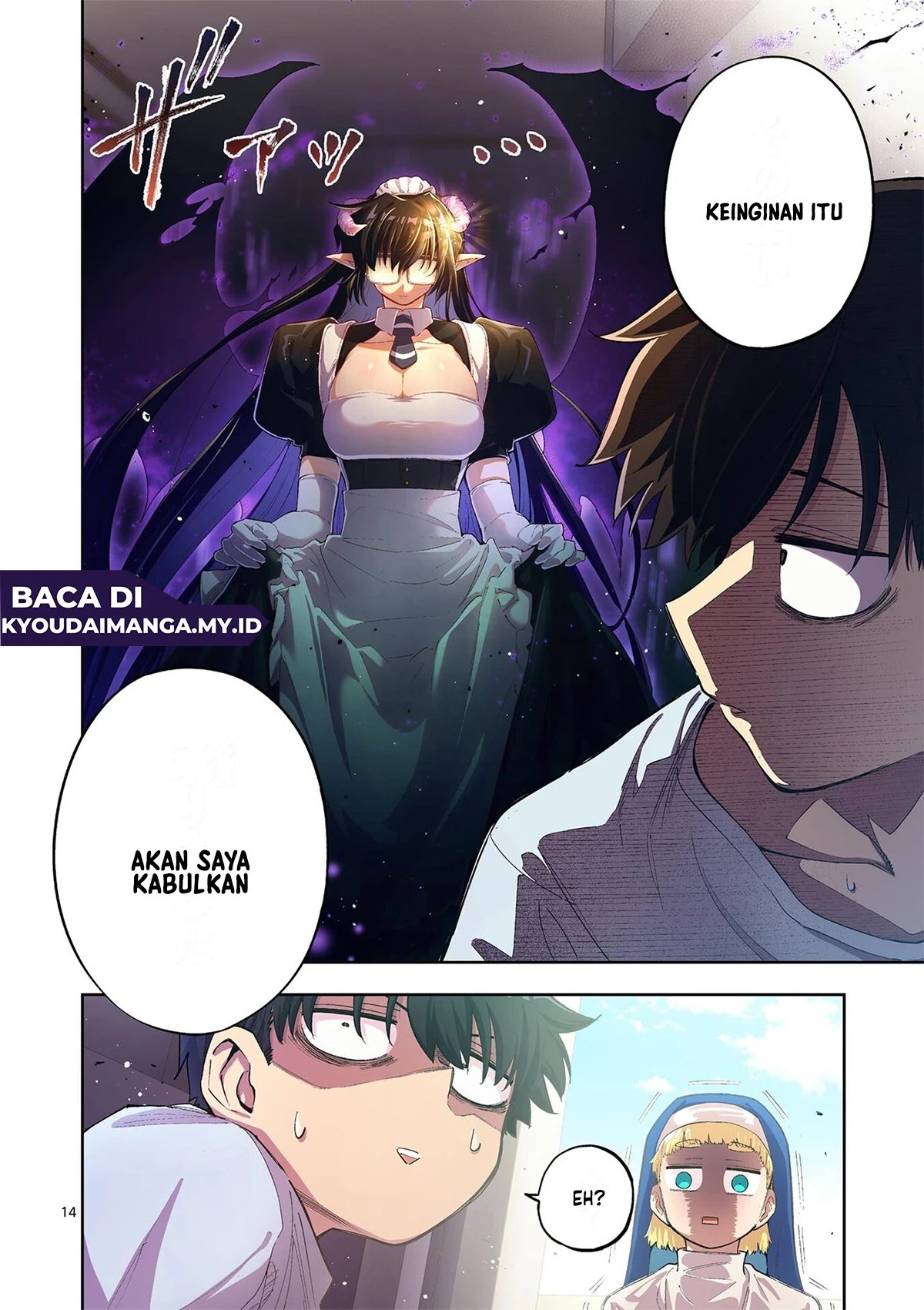 Baca Fujujun na Verrier - Chapter 2 halaman 16