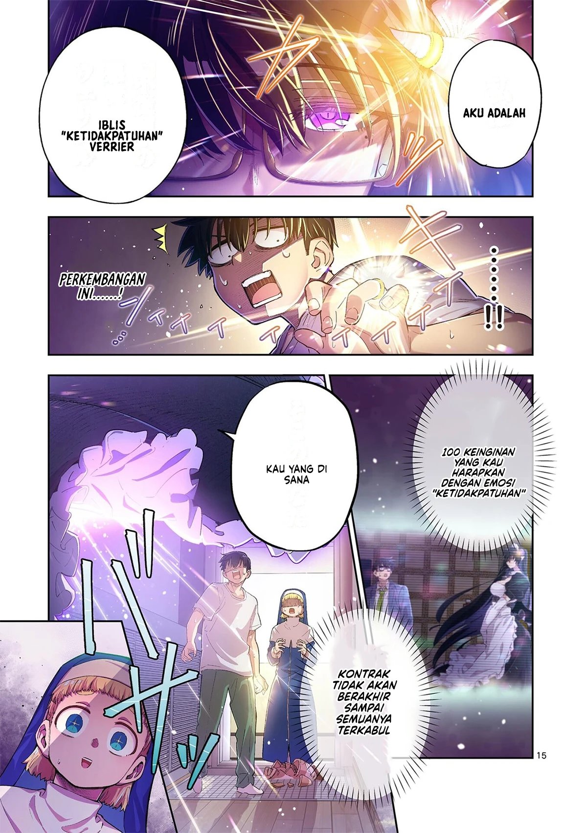 Baca Fujujun na Verrier - Chapter 2 halaman 17