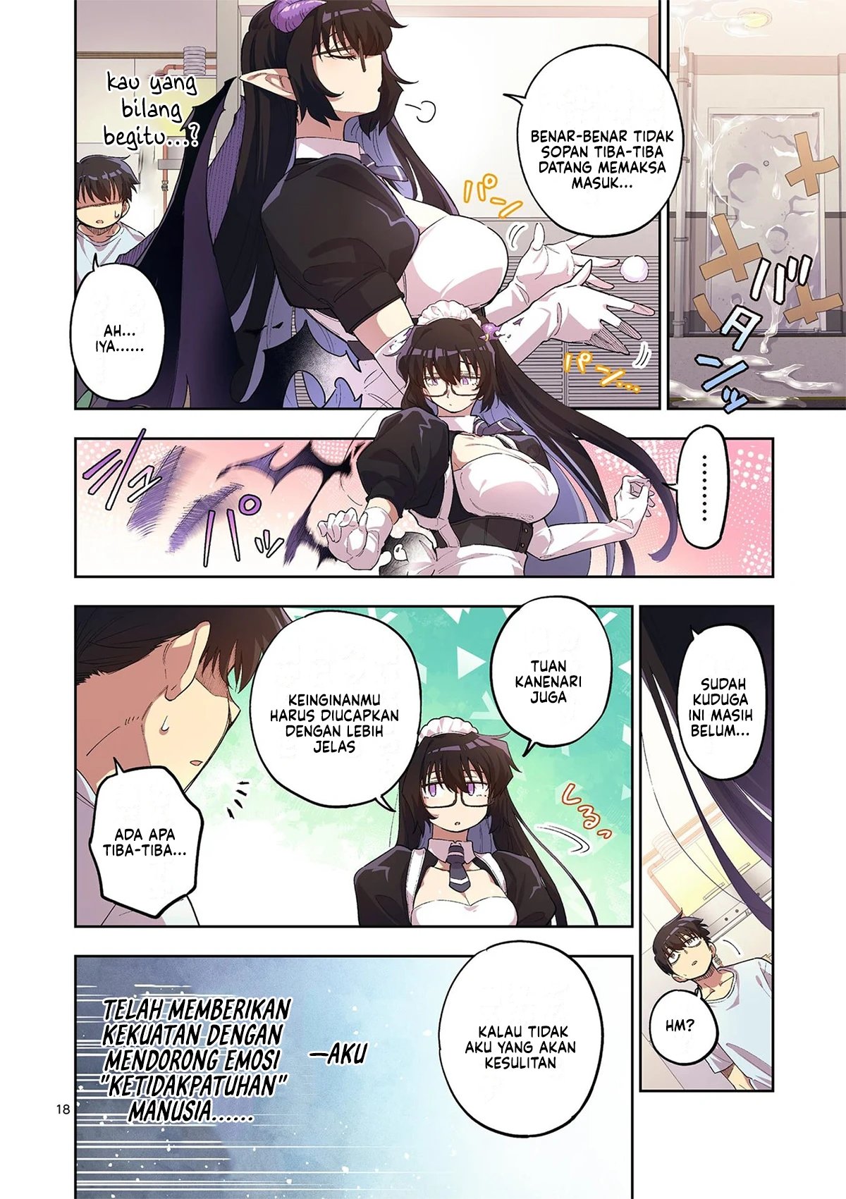 Baca Fujujun na Verrier - Chapter 2 halaman 20