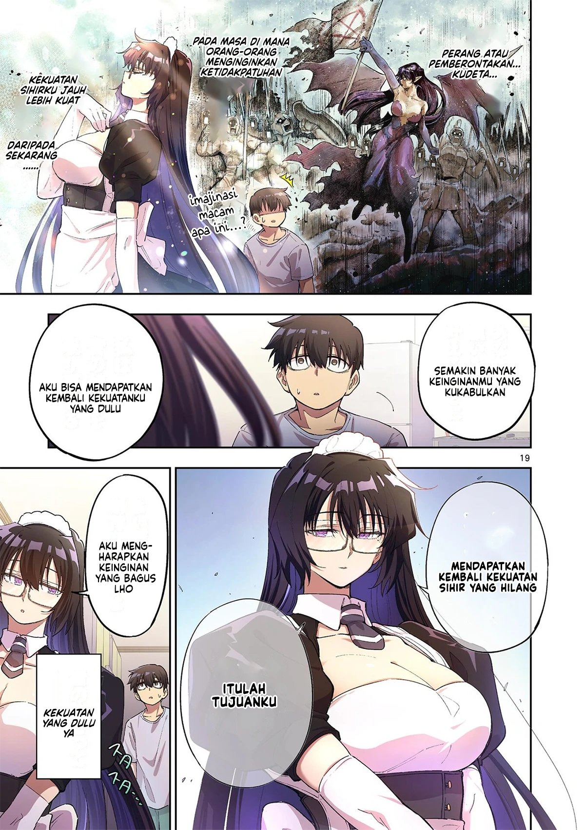 Baca Fujujun na Verrier - Chapter 2 halaman 21