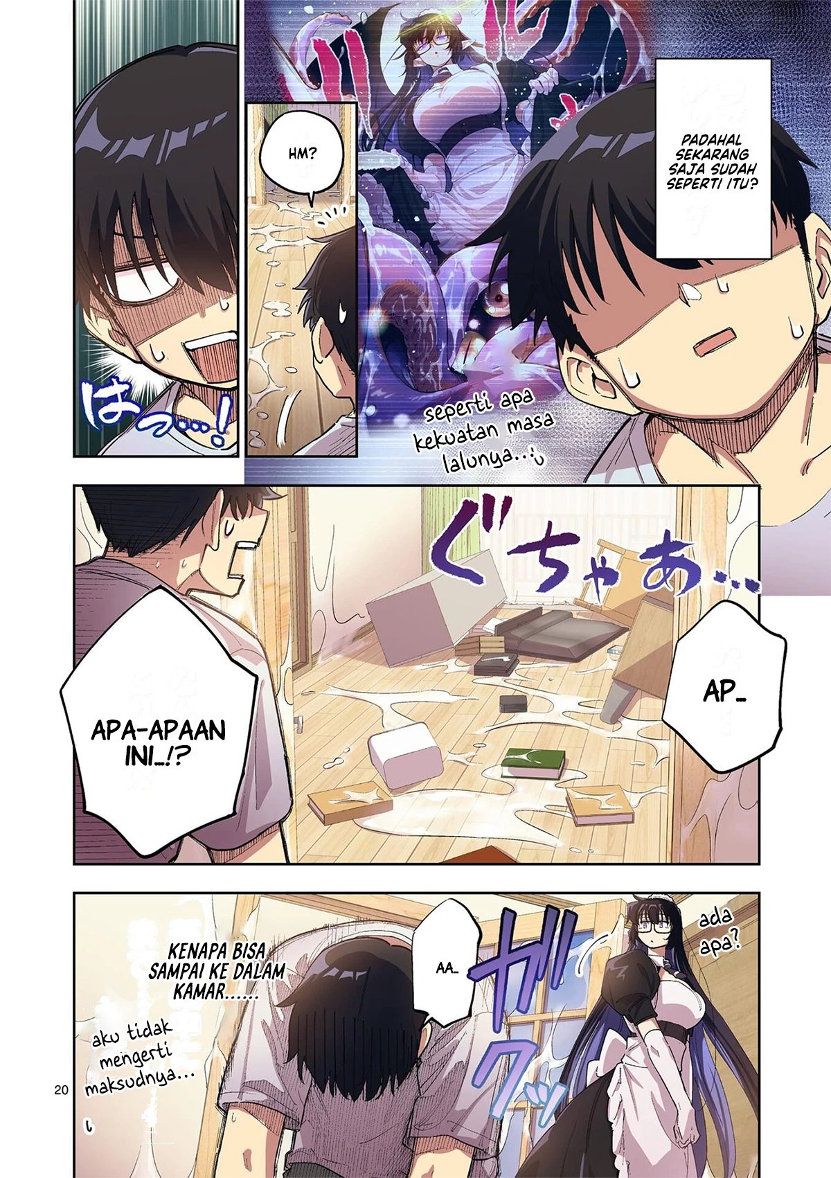 Baca Fujujun na Verrier - Chapter 2 halaman 22