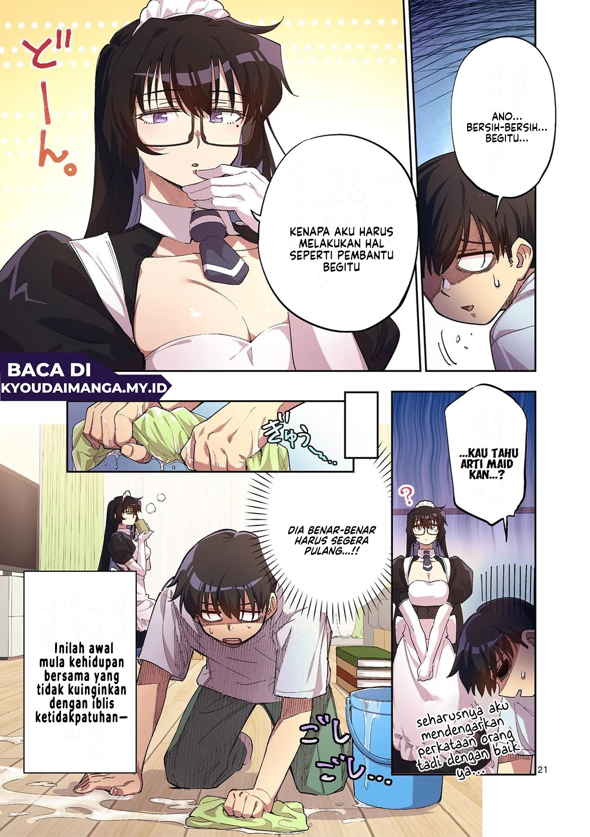 Baca Fujujun na Verrier - Chapter 2 halaman 23