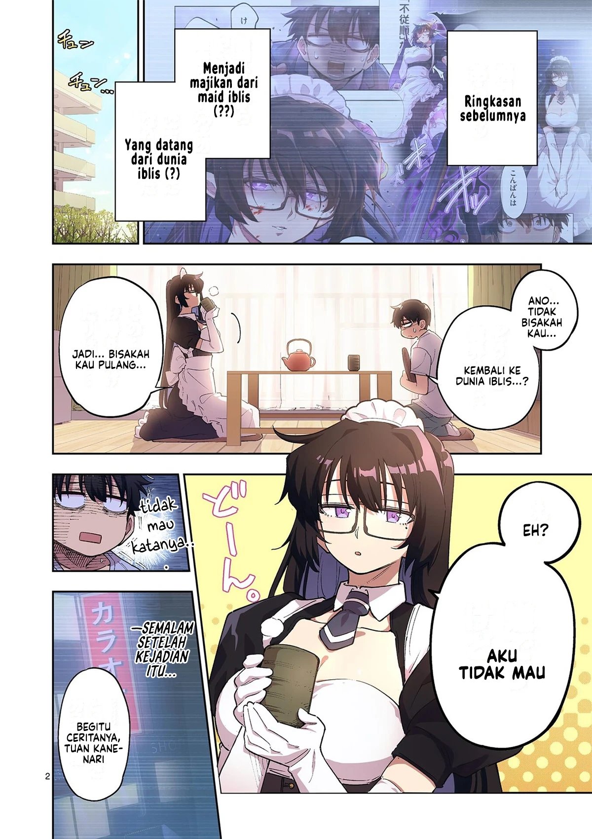 Baca Fujujun na Verrier - Chapter 2 halaman 4