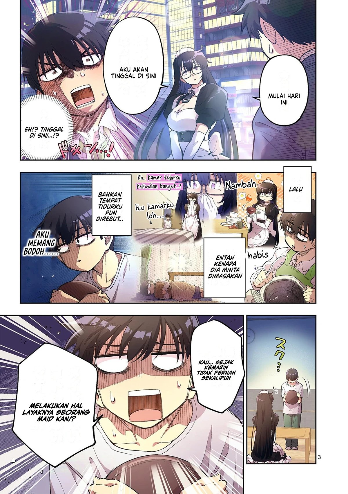 Baca Fujujun na Verrier - Chapter 2 halaman 5