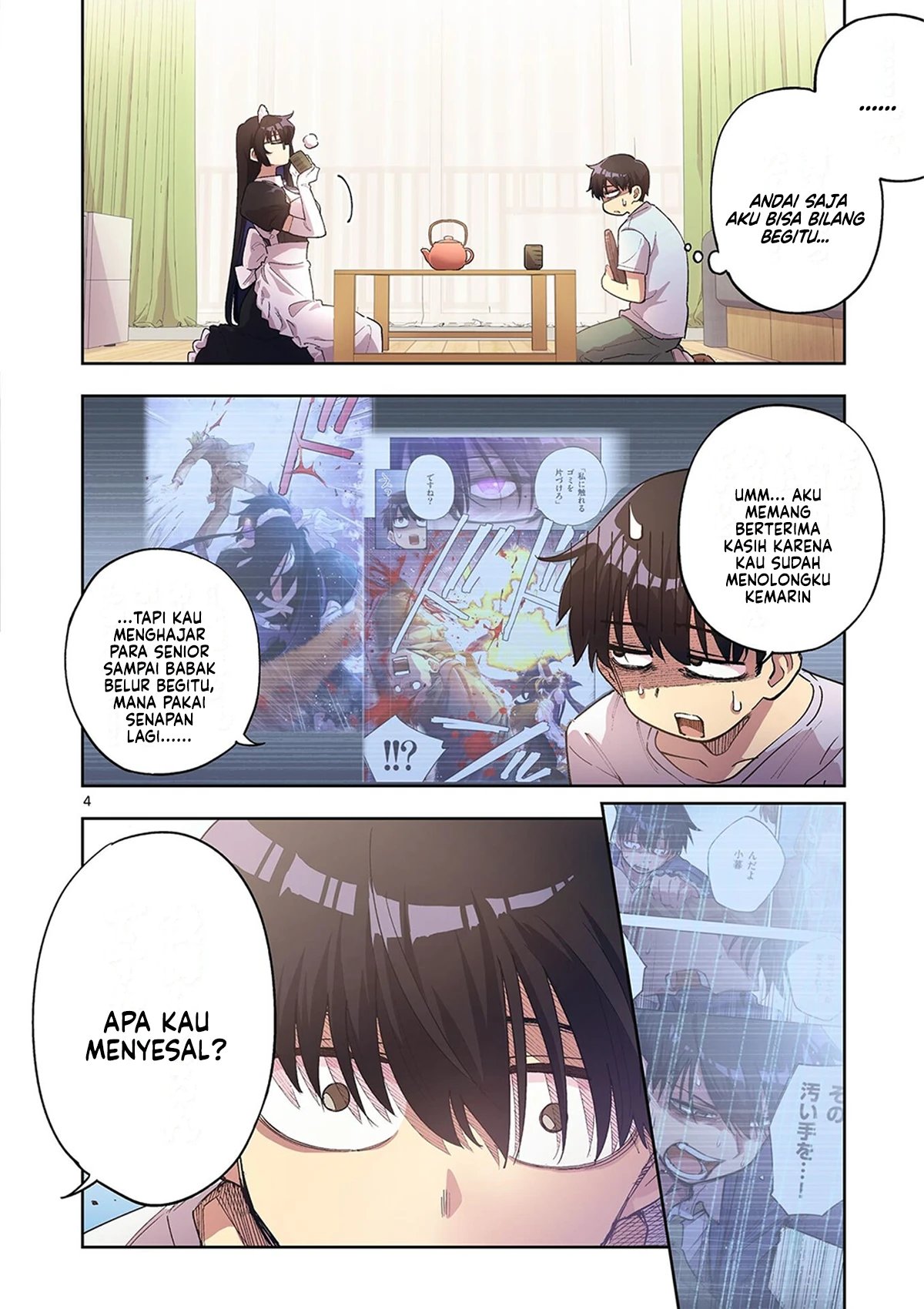 Baca Fujujun na Verrier - Chapter 2 halaman 6