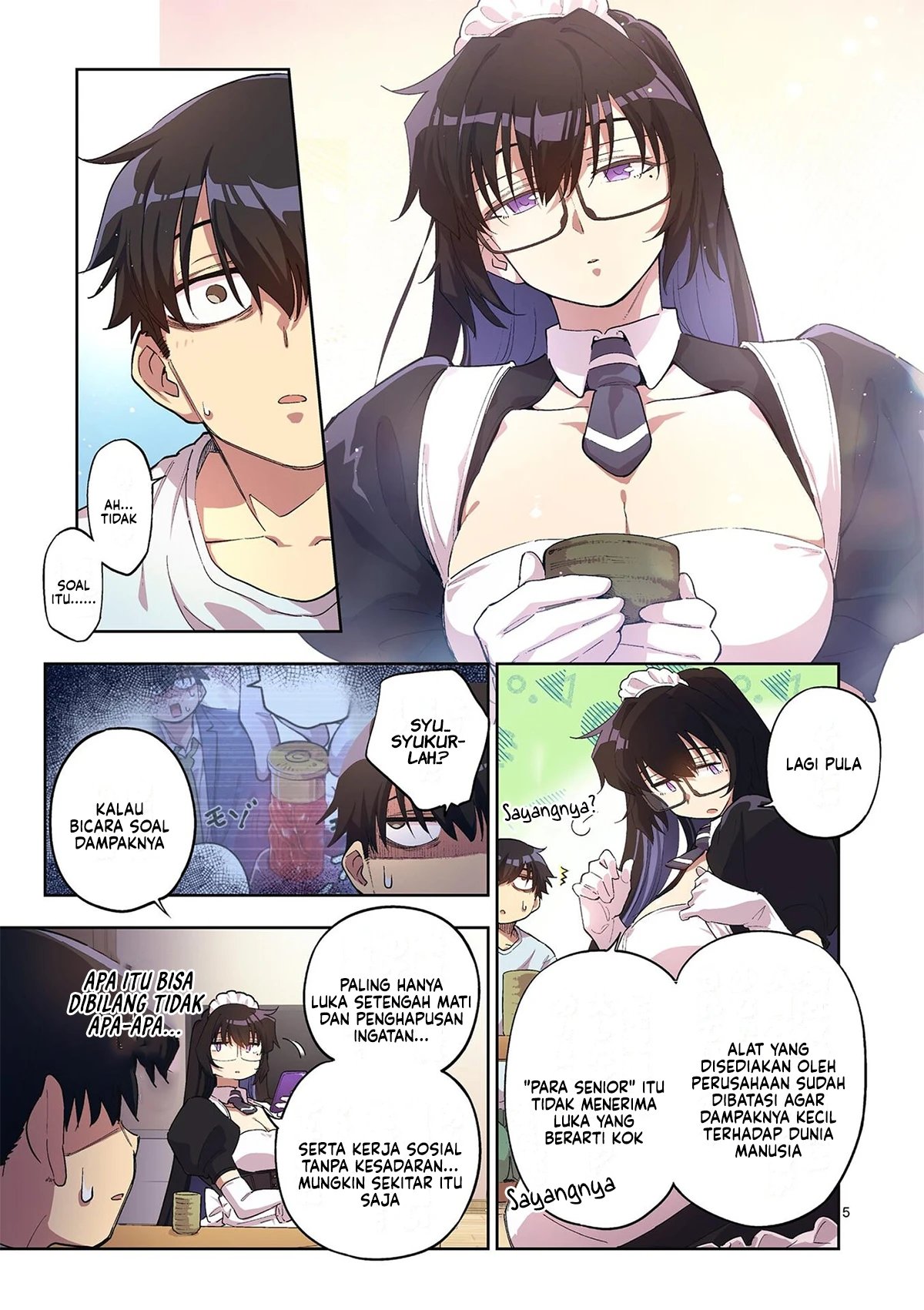 Baca Fujujun na Verrier - Chapter 2 halaman 7