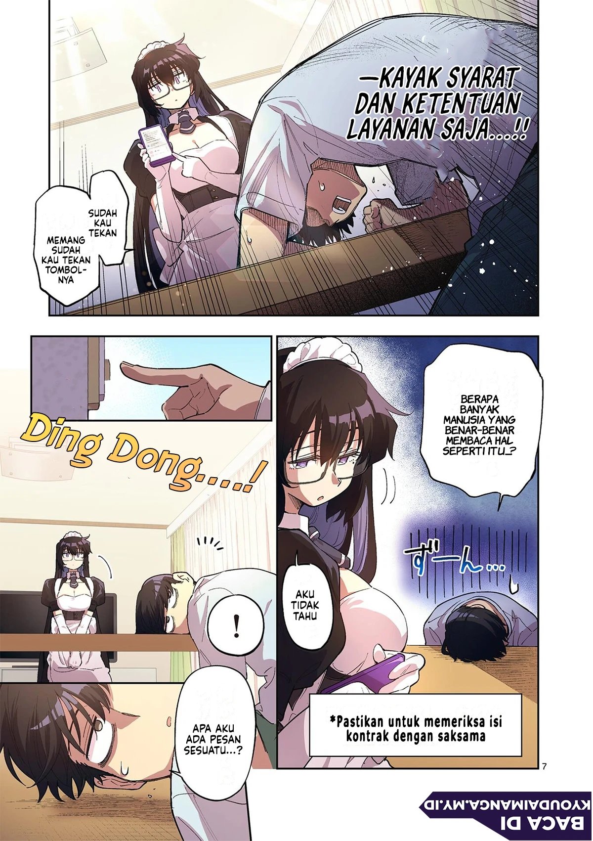 Baca Fujujun na Verrier - Chapter 2 halaman 9