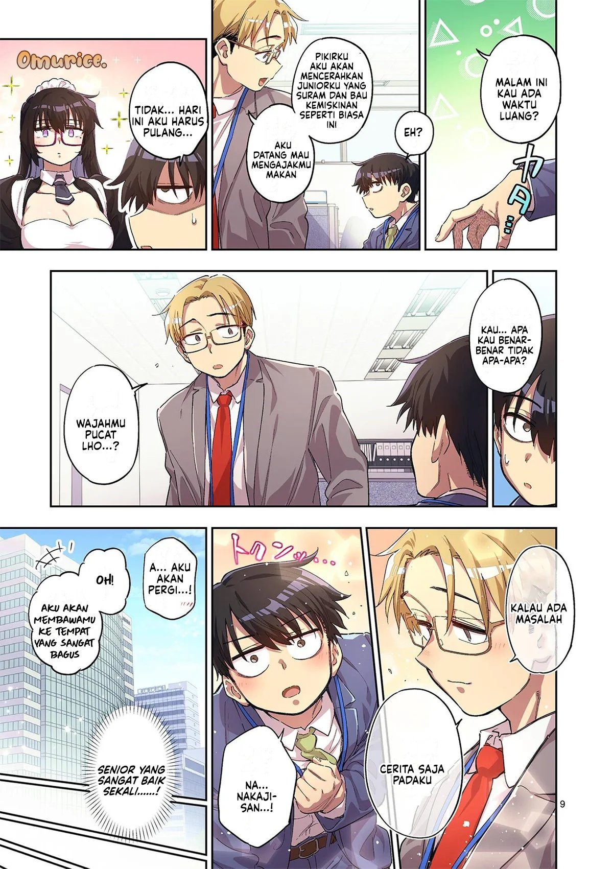 Baca Fujujun na Verrier - Chapter 3 halaman 11