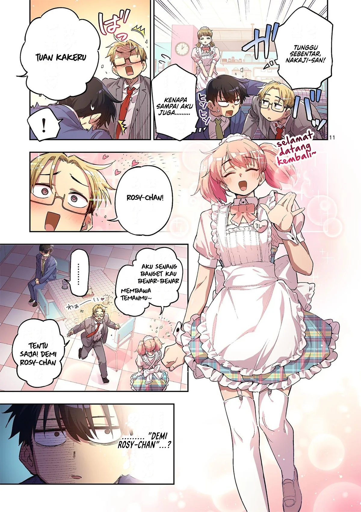 Baca Fujujun na Verrier - Chapter 3 halaman 12