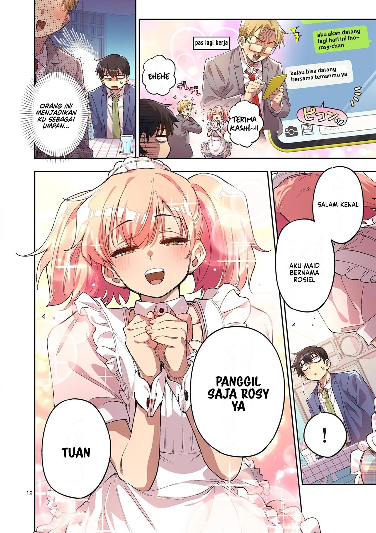 Baca Fujujun na Verrier - Chapter 3 halaman 13