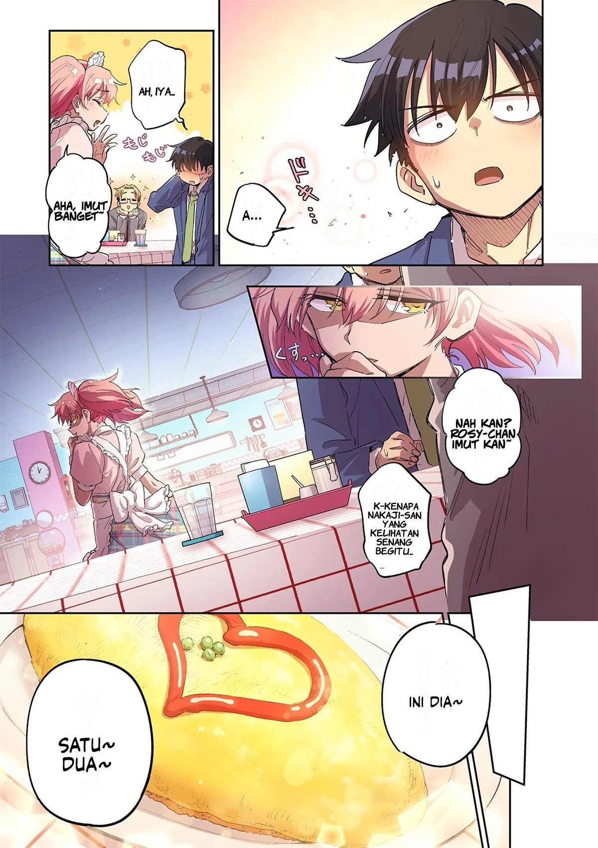 Baca Fujujun na Verrier - Chapter 3 halaman 14