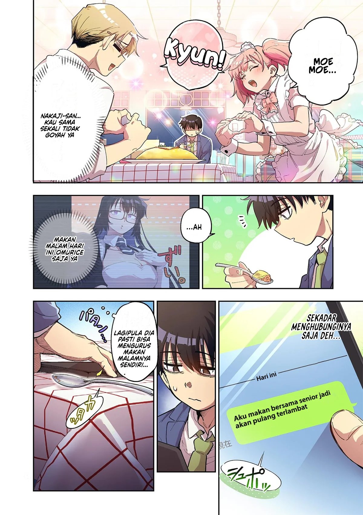 Baca Fujujun na Verrier - Chapter 3 halaman 15