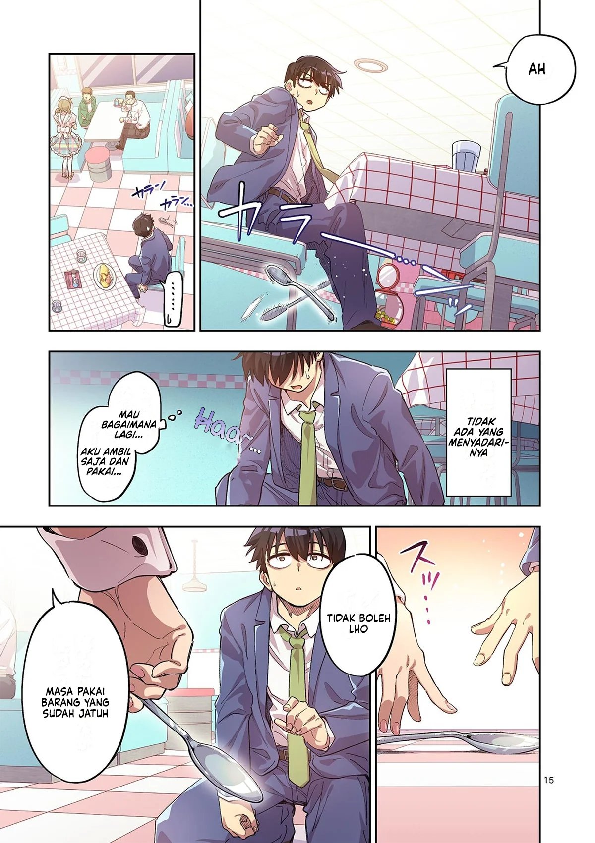 Baca Fujujun na Verrier - Chapter 3 halaman 16