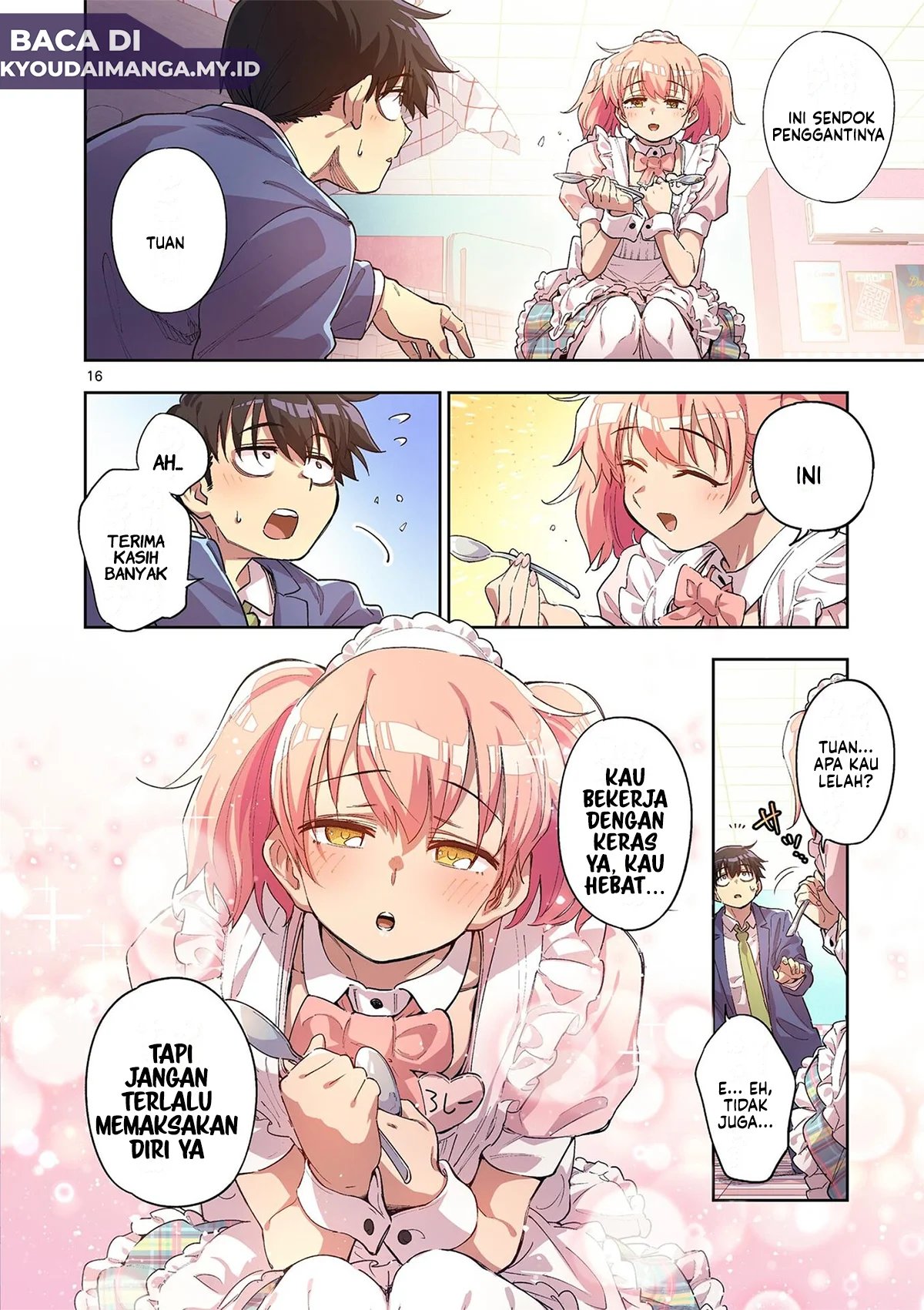 Baca Fujujun na Verrier - Chapter 3 halaman 17