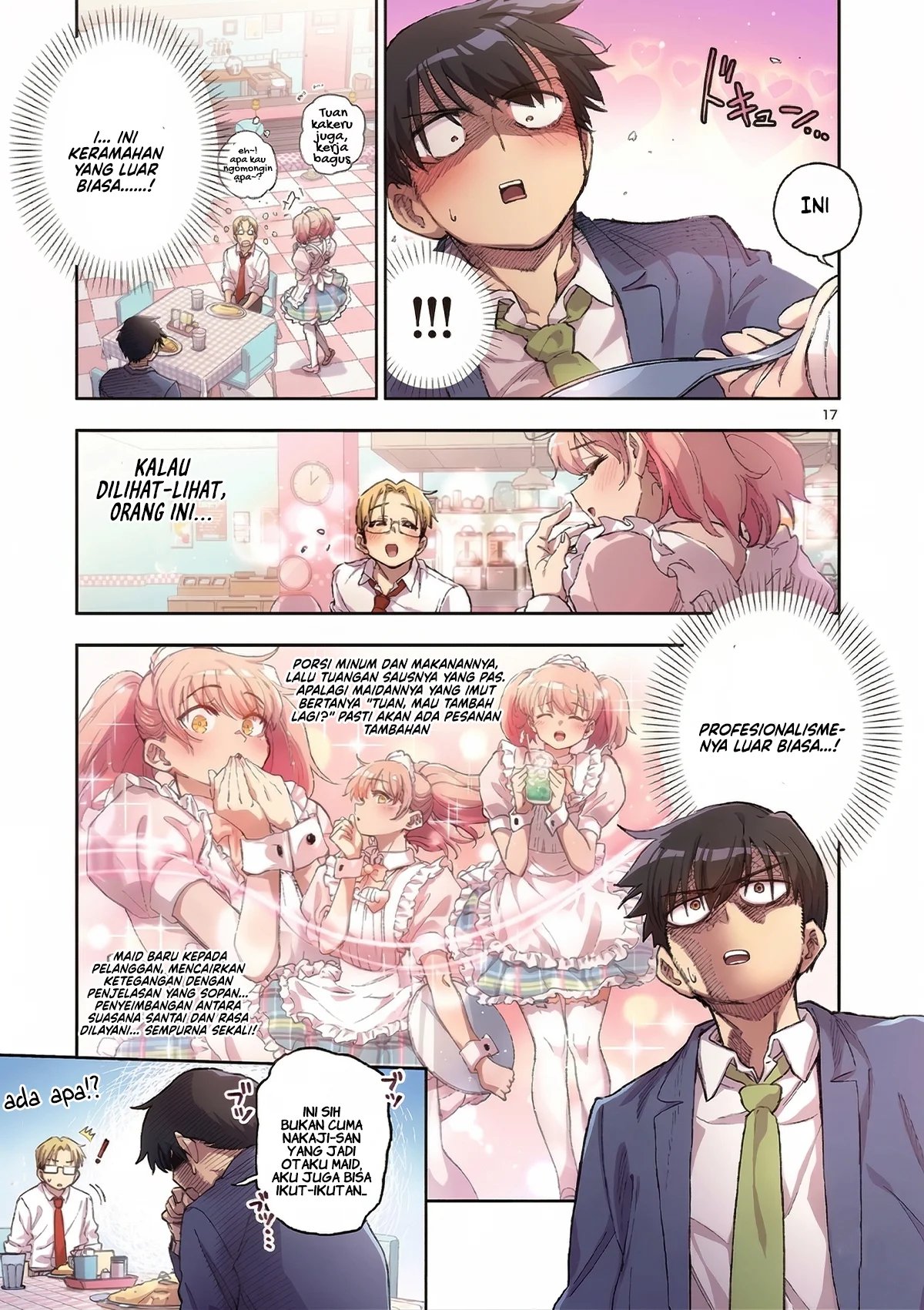 Baca Fujujun na Verrier - Chapter 3 halaman 18