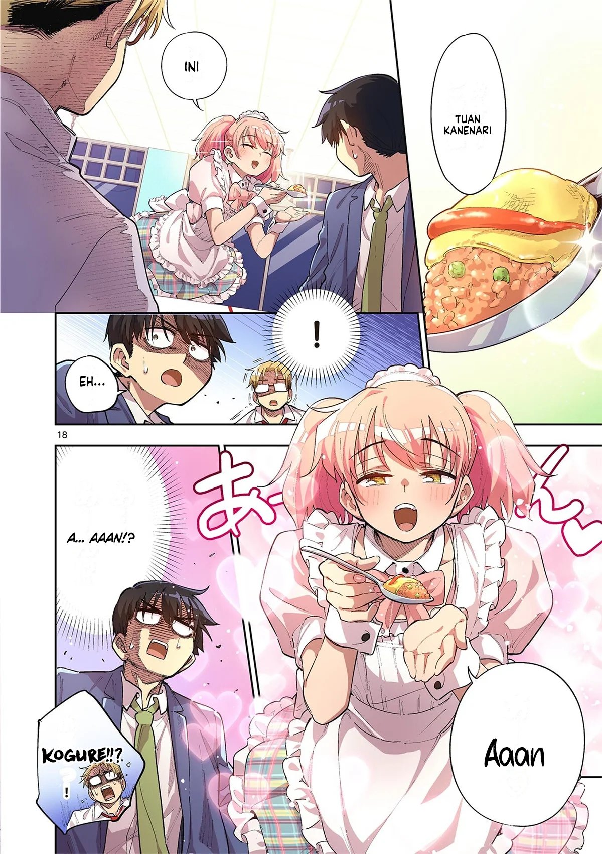 Baca Fujujun na Verrier - Chapter 3 halaman 19