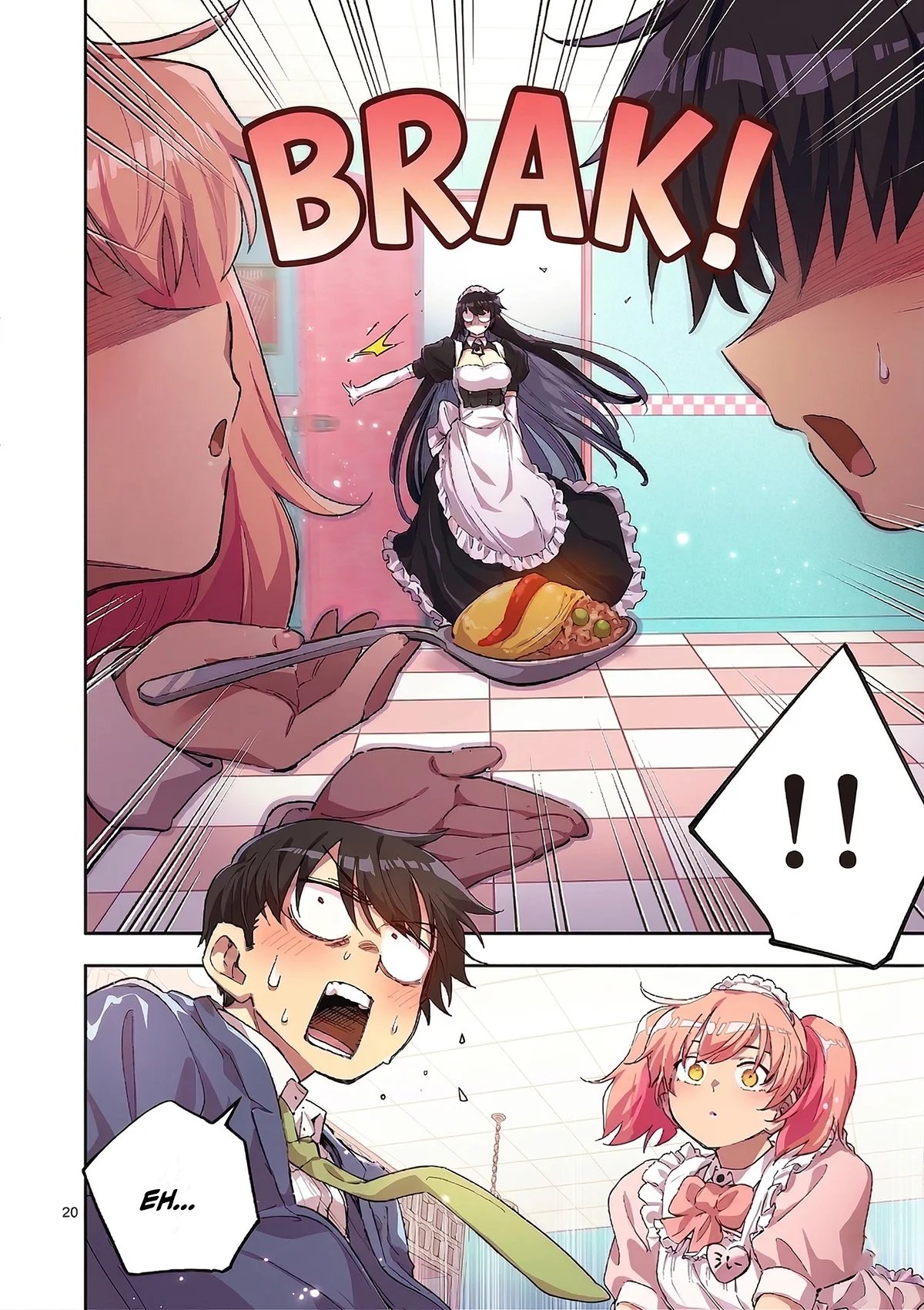 Baca Fujujun na Verrier - Chapter 3 halaman 21