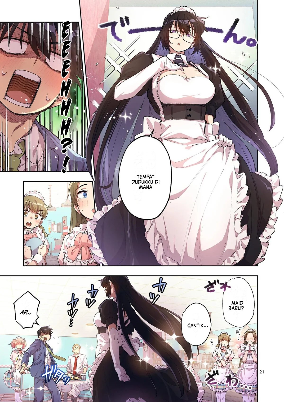 Baca Fujujun na Verrier - Chapter 3 halaman 22