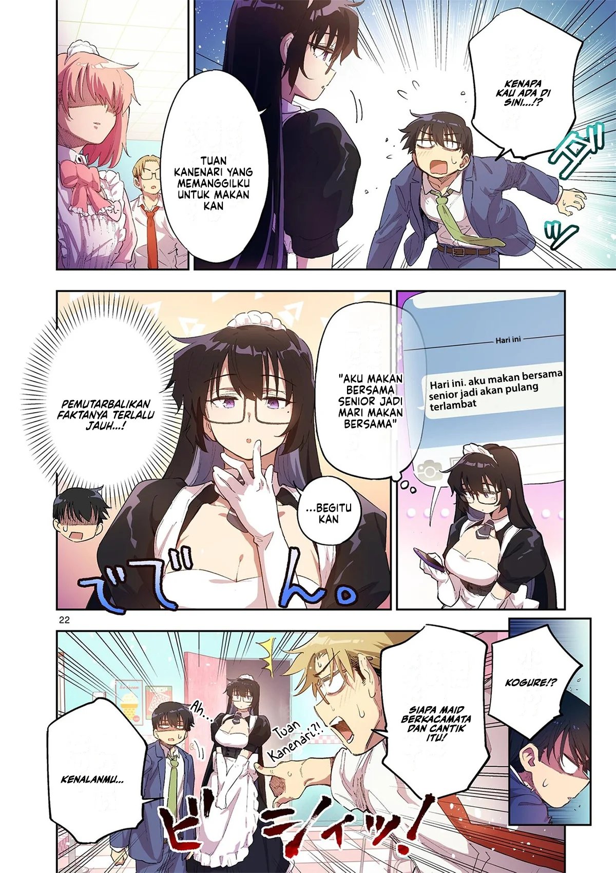 Baca Fujujun na Verrier - Chapter 3 halaman 23