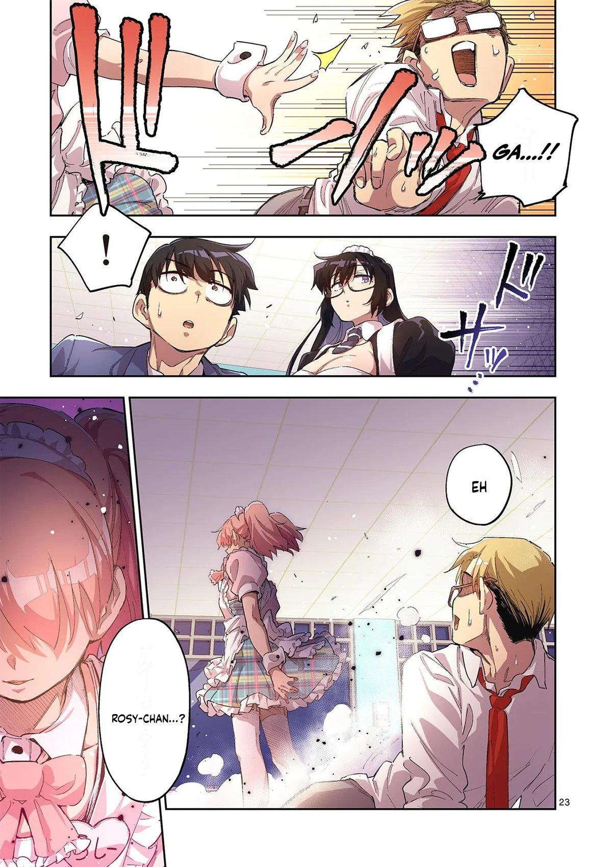 Baca Fujujun na Verrier - Chapter 3 halaman 24