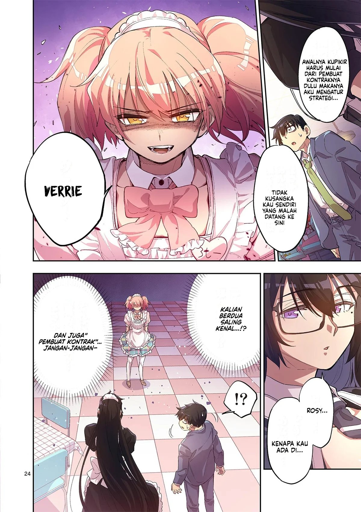 Baca Fujujun na Verrier - Chapter 3 halaman 25