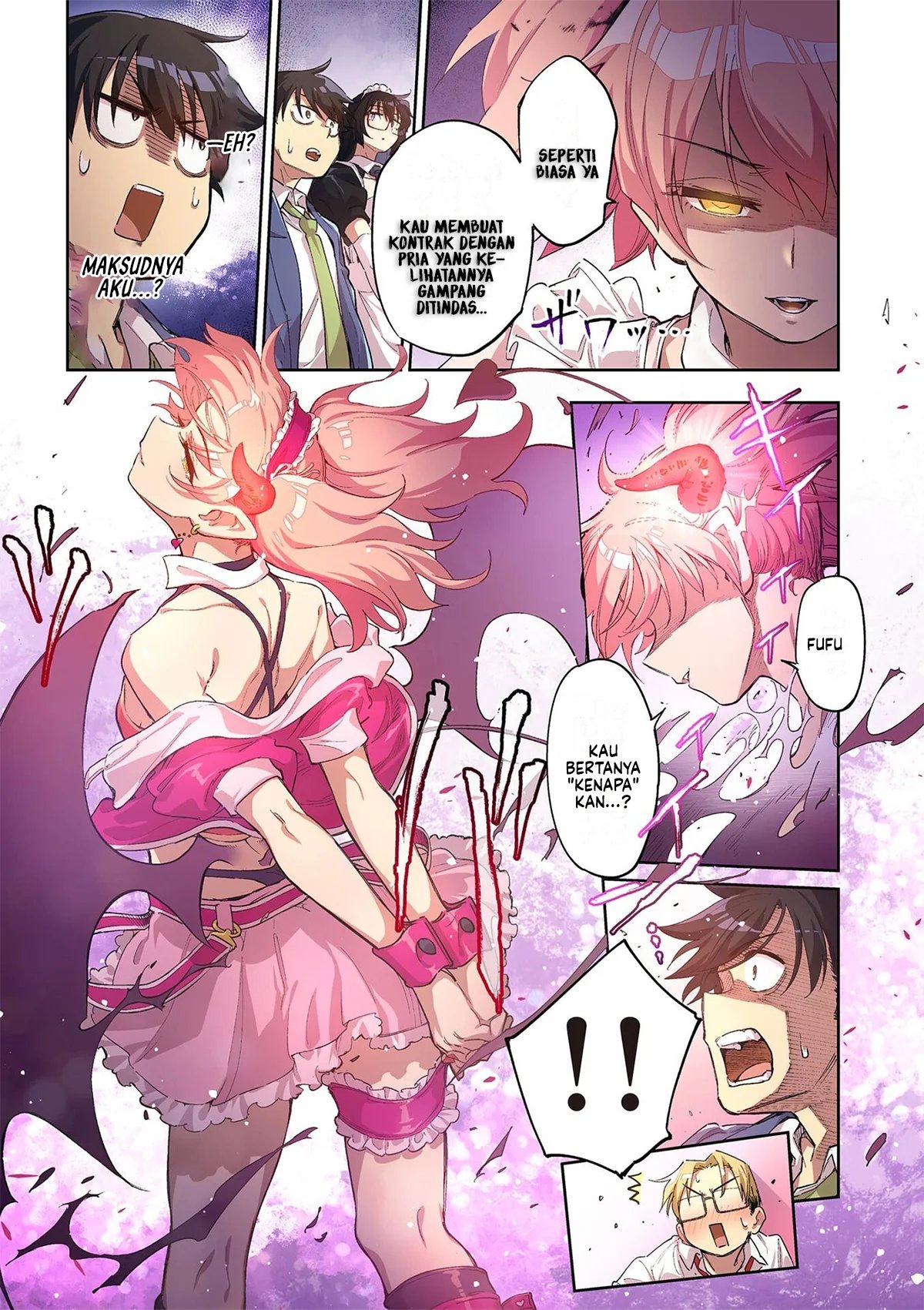 Baca Fujujun na Verrier - Chapter 3 halaman 26