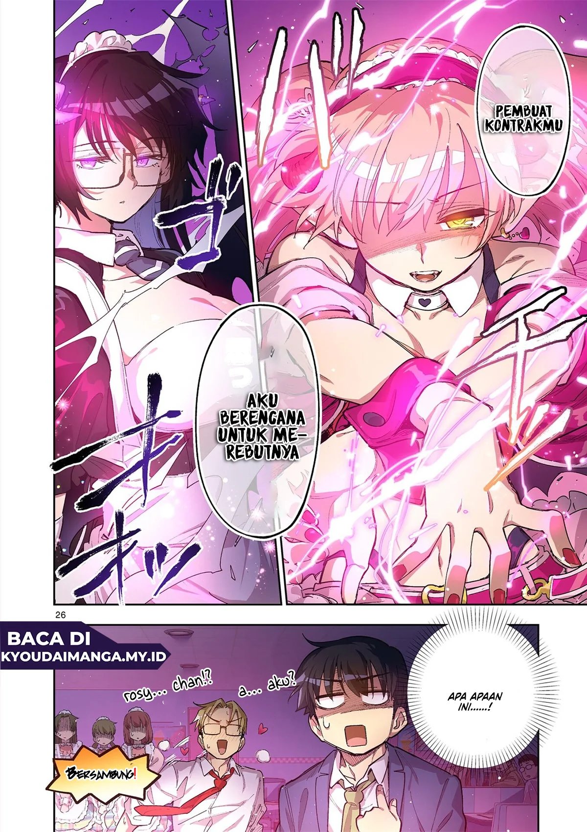 Baca Fujujun na Verrier - Chapter 3 halaman 27