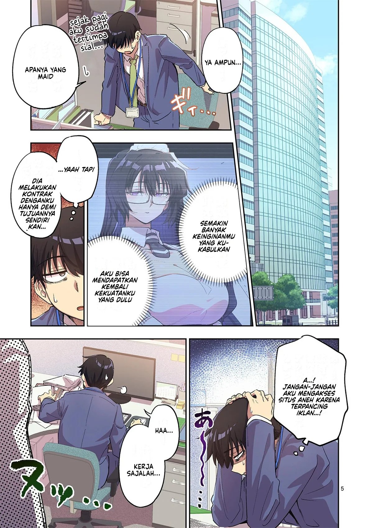 Baca Fujujun na Verrier - Chapter 3 halaman 7