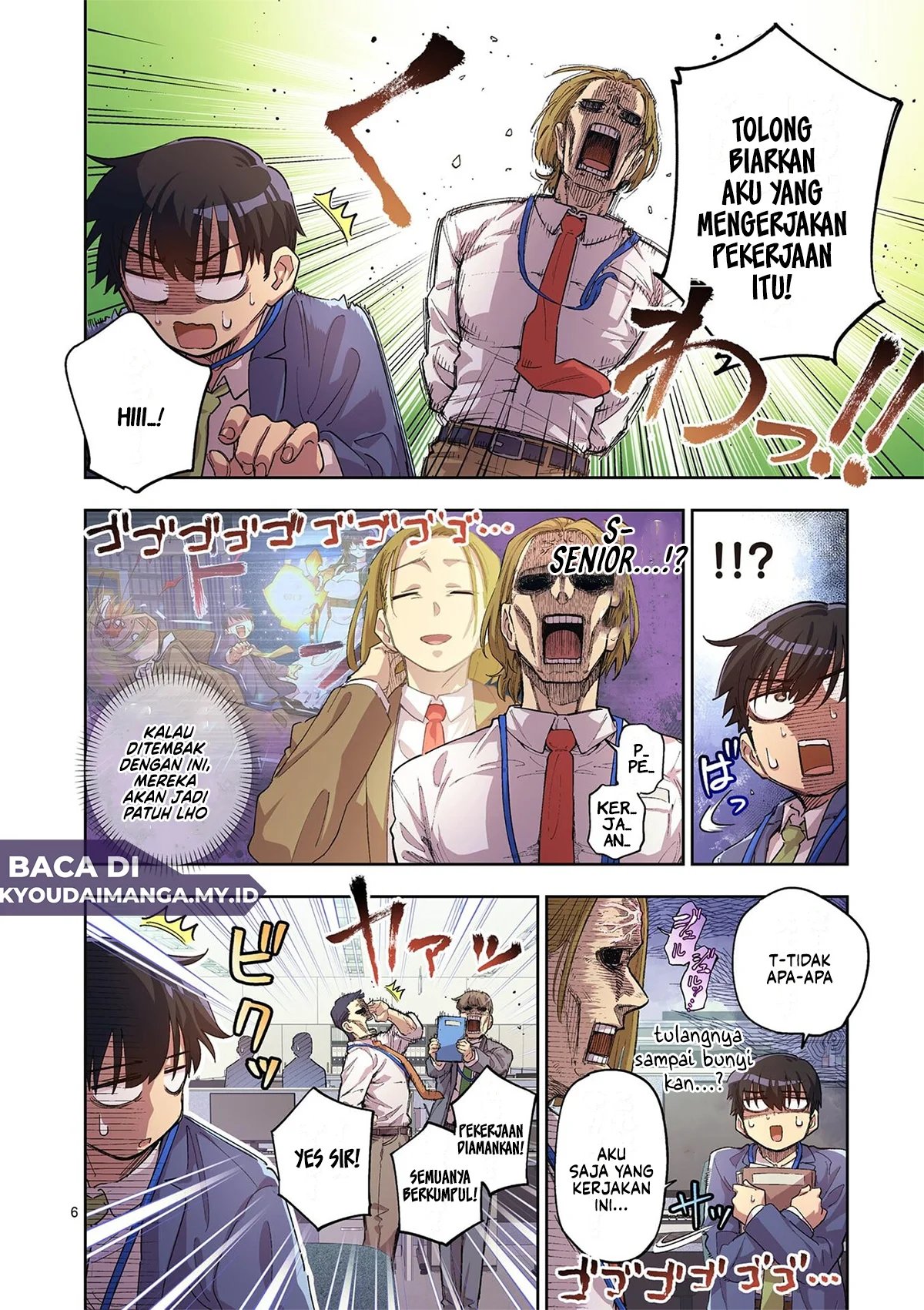 Baca Fujujun na Verrier - Chapter 3 halaman 8