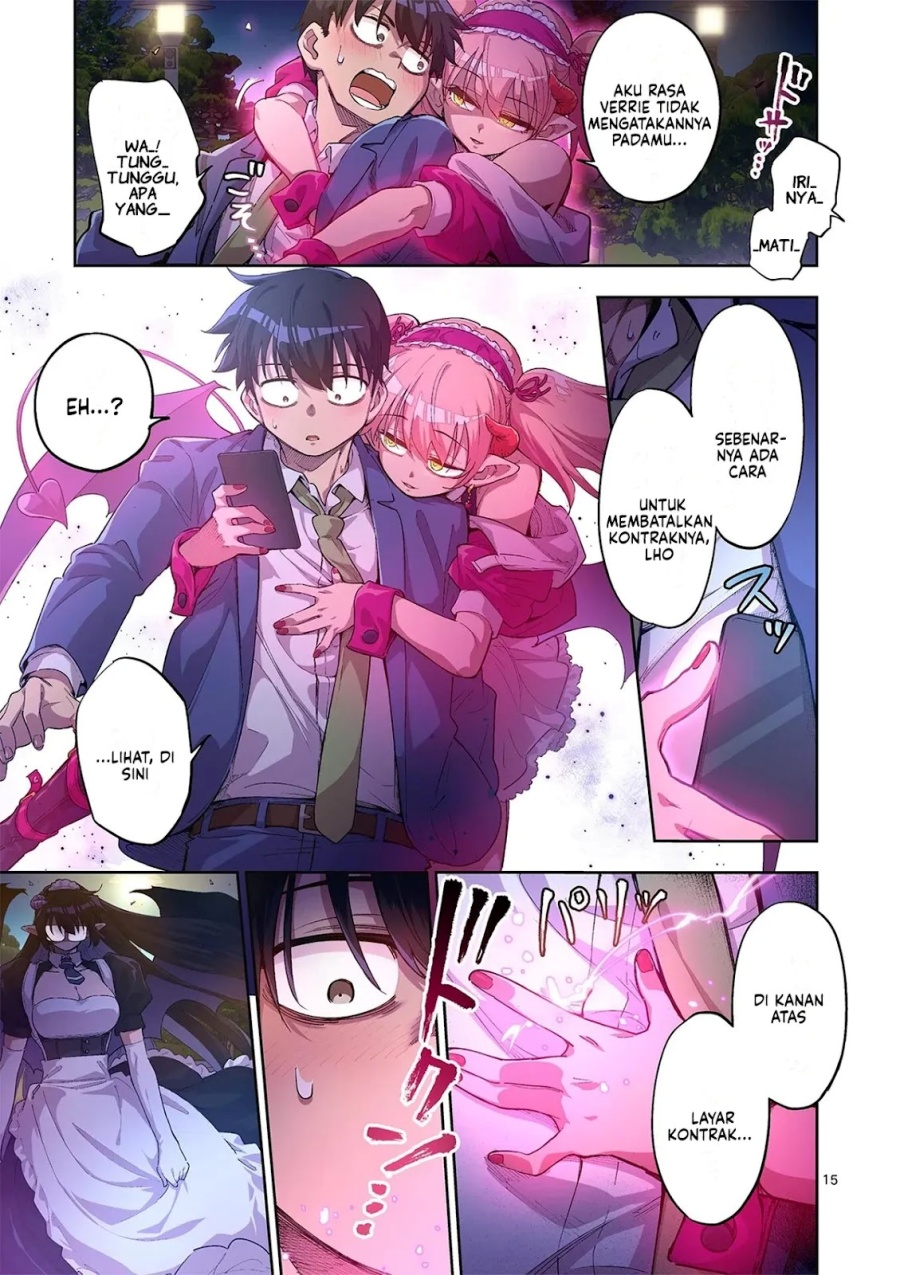 Baca Fujujun na Verrier - Chapter 4 halaman 16