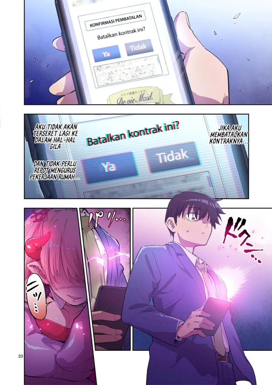 Baca Fujujun na Verrier - Chapter 4 halaman 21