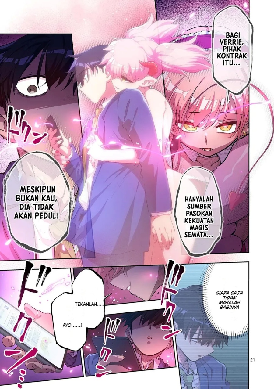 Baca Fujujun na Verrier - Chapter 4 halaman 22