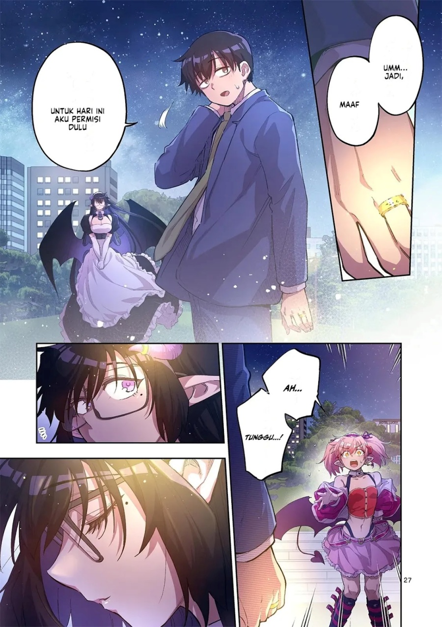 Baca Fujujun na Verrier - Chapter 4 halaman 28