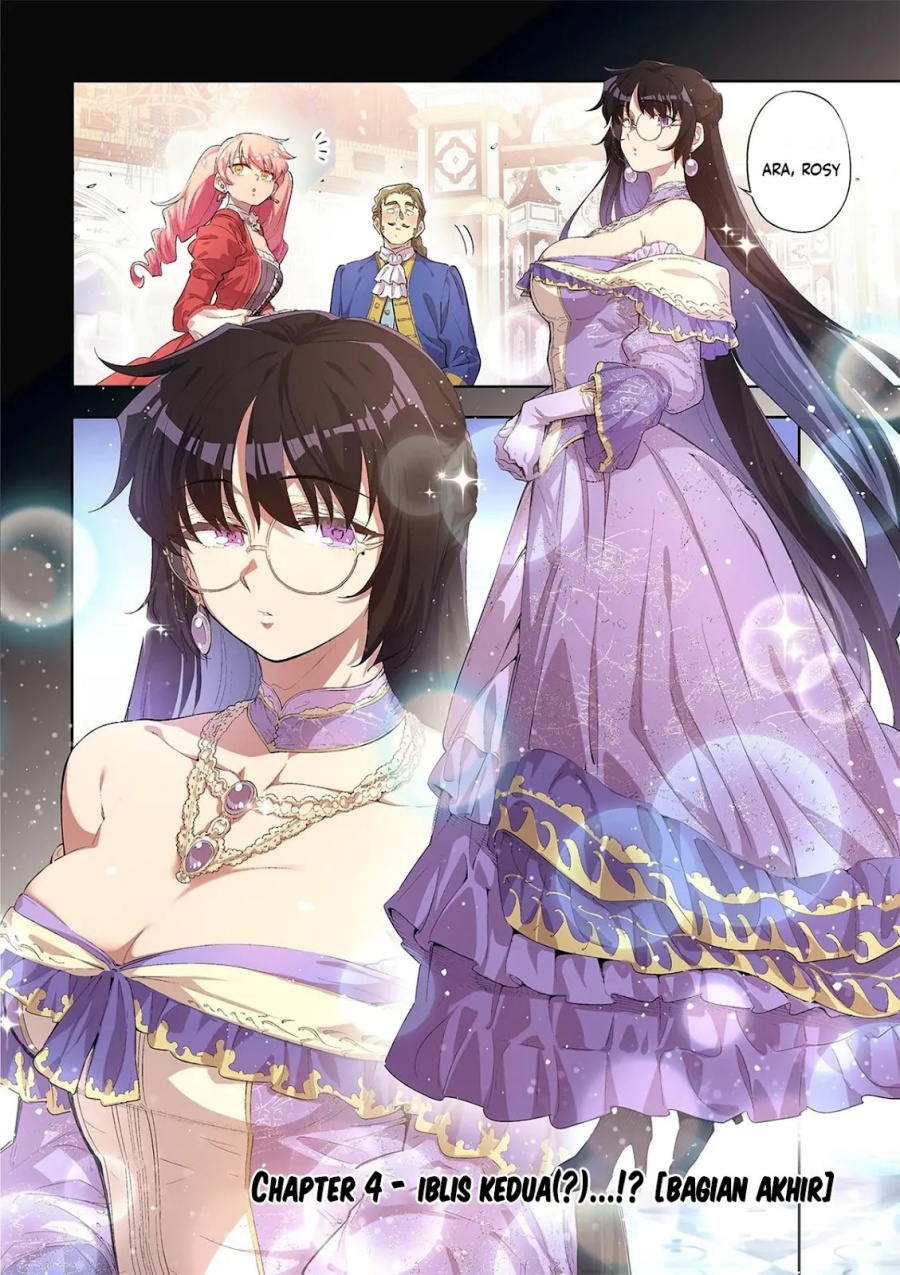 Baca Fujujun na Verrier - Chapter 4 halaman 3