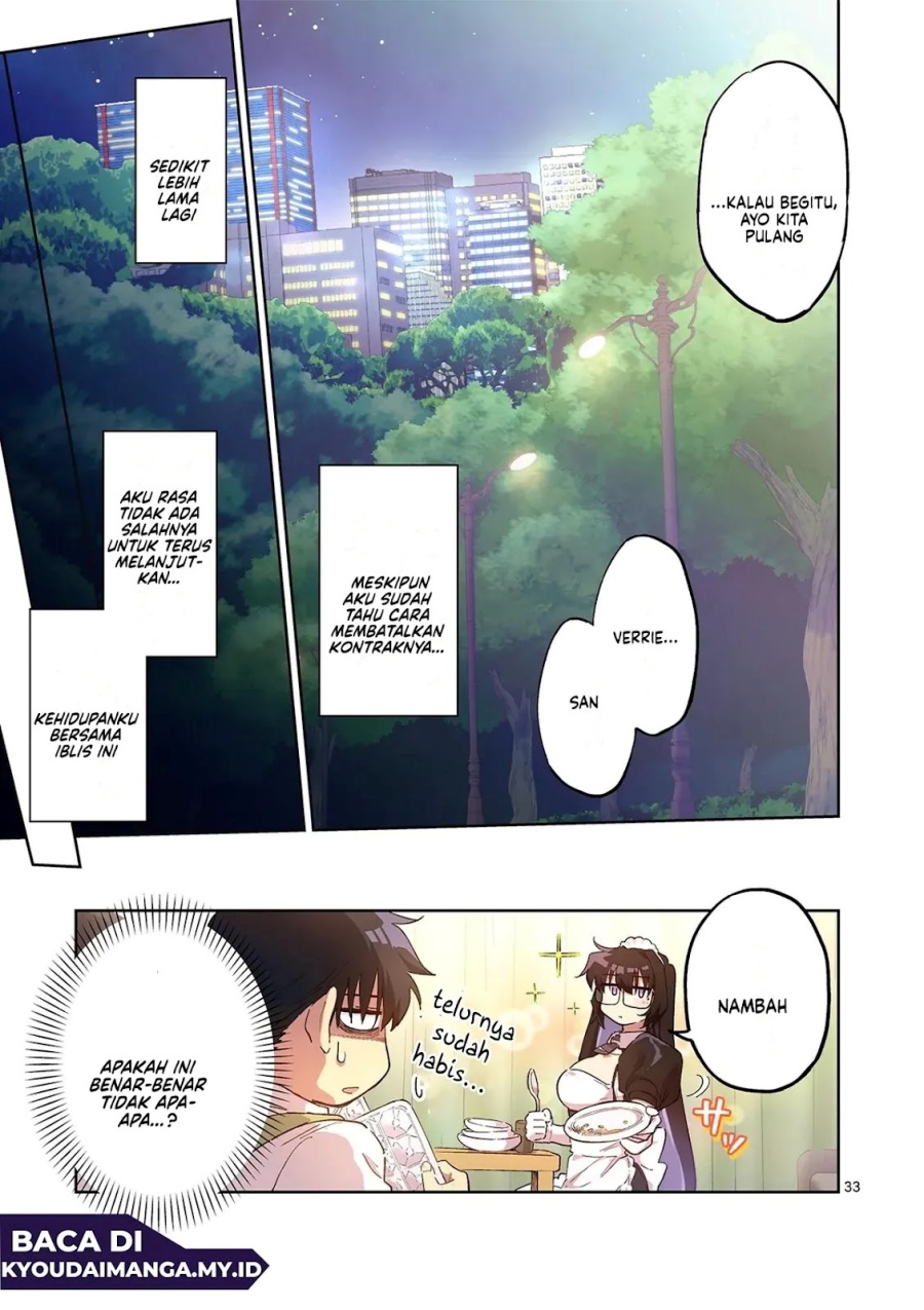 Baca Fujujun na Verrier - Chapter 4 halaman 34