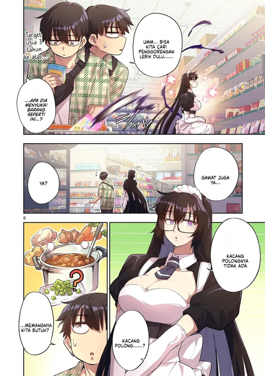 Baca Fujujun na Verrier - Chapter 5 halaman 11