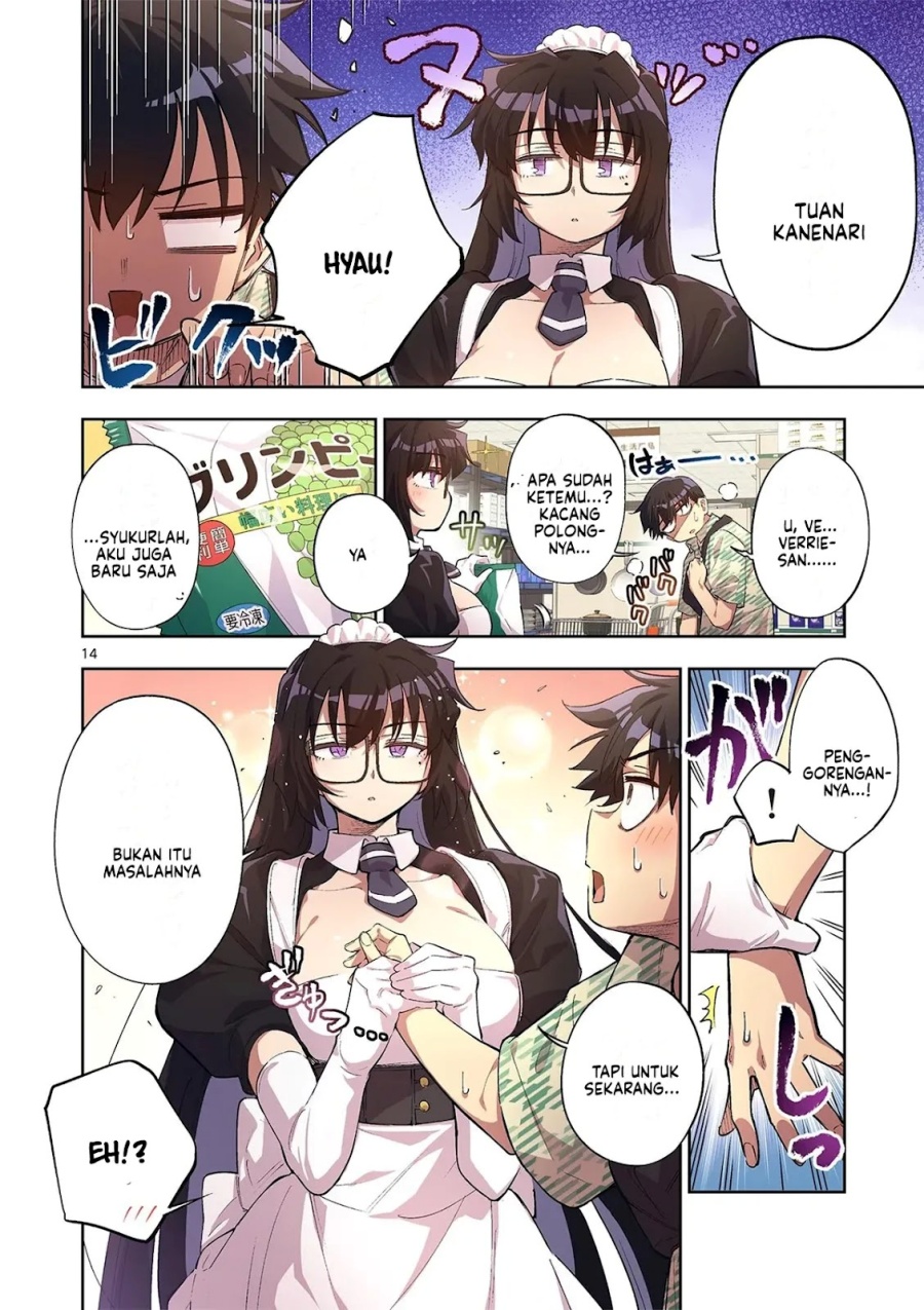 Baca Fujujun na Verrier - Chapter 5 halaman 17