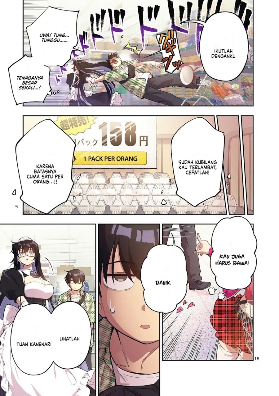 Baca Fujujun na Verrier - Chapter 5 halaman 18