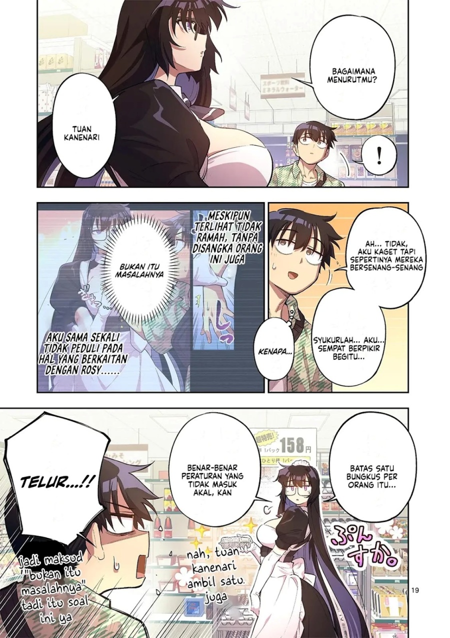 Baca Fujujun na Verrier - Chapter 5 halaman 22