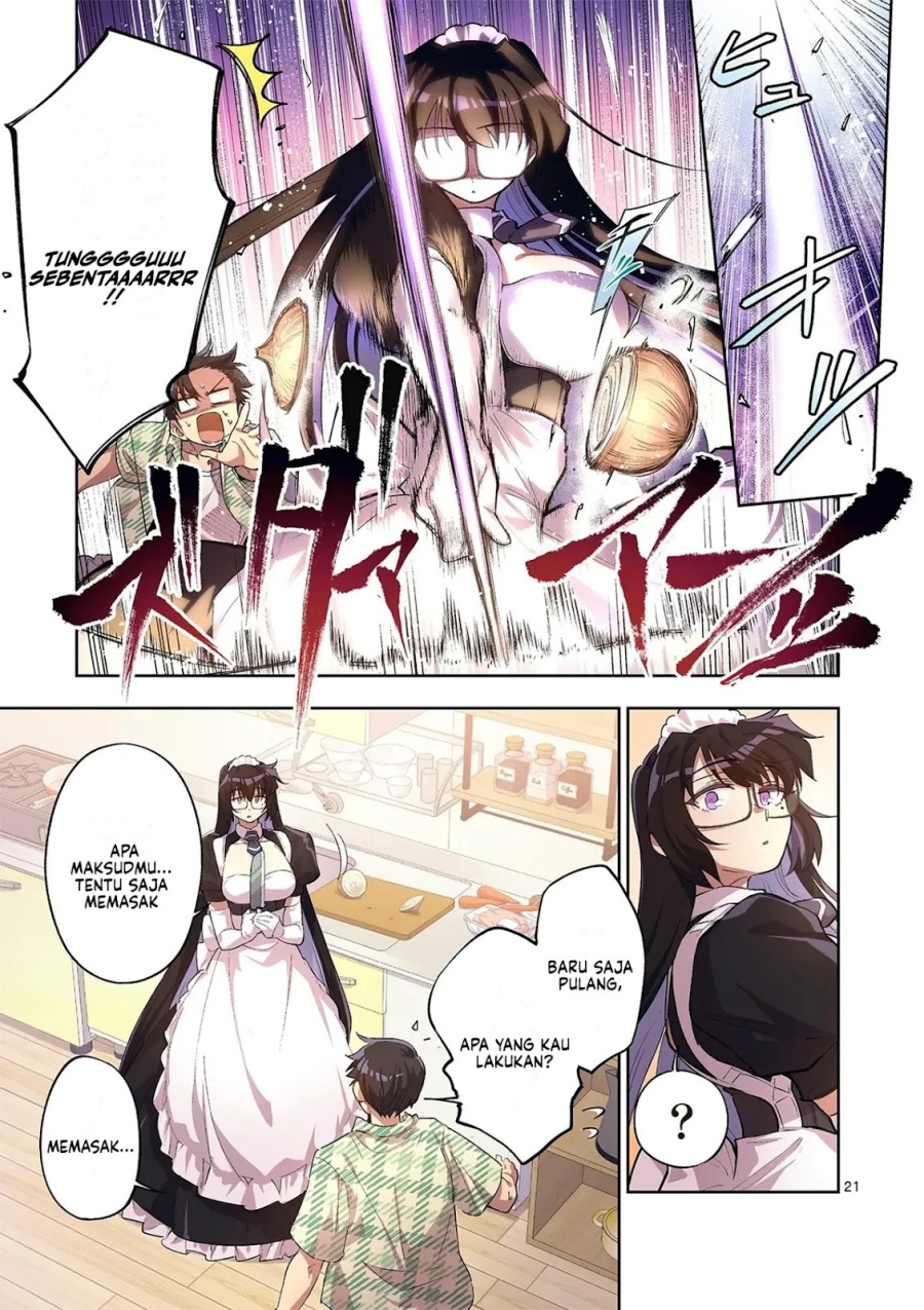 Baca Fujujun na Verrier - Chapter 5 halaman 24